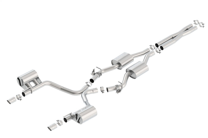 Cat-Back Exhaust System - S-Type
