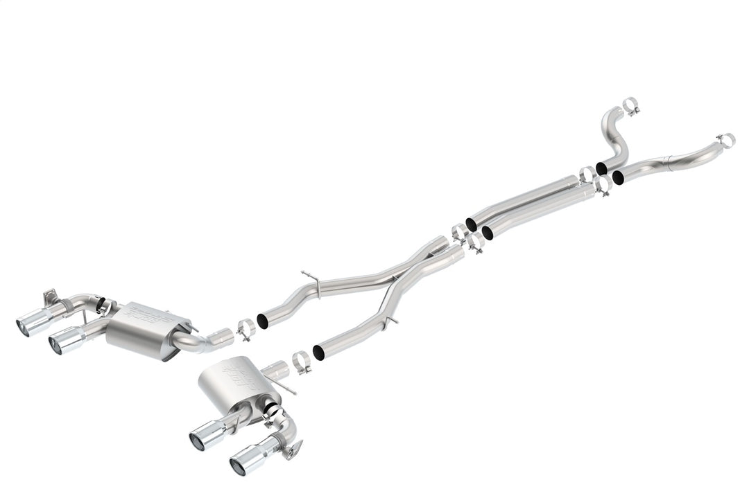 2017-2023 Chevrolet Camaro ZL1 3 In. Cat-Back Exhaust System S-Type