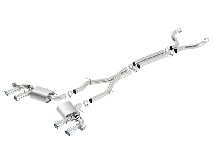 2017-2023 Chevrolet Camaro ZL1 3 In. Cat-Back Exhaust System S-Type