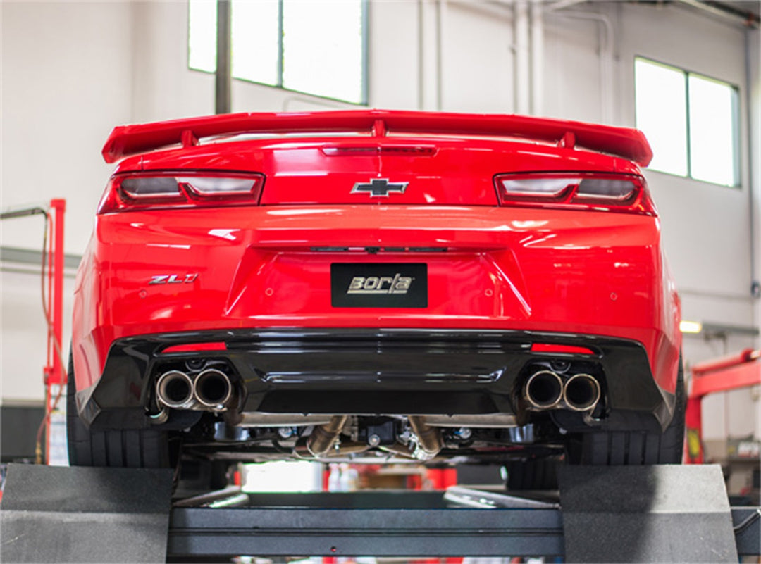 2017-2023 Chevrolet Camaro ZL1 3 In. Cat-Back Exhaust System S-Type