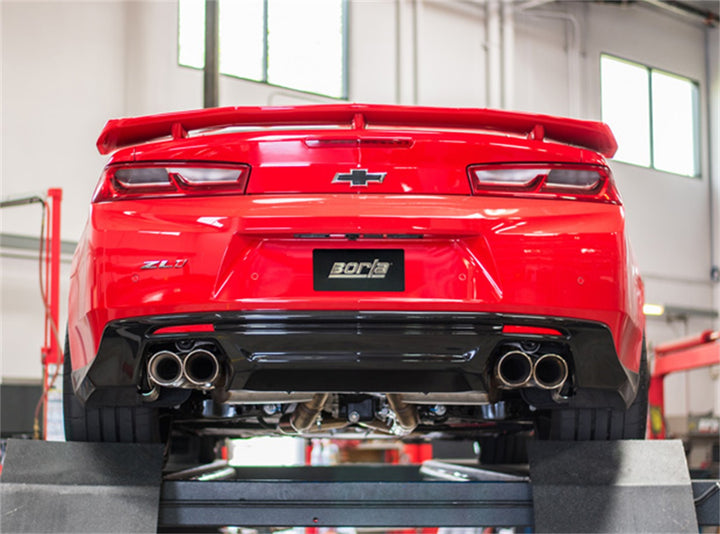 2017-2023 Chevrolet Camaro ZL1 3 In. Cat-Back Exhaust System S-Type