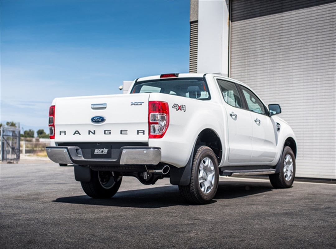 Ranger Diesel 2018 Cat-Back Exhaust System S-Type