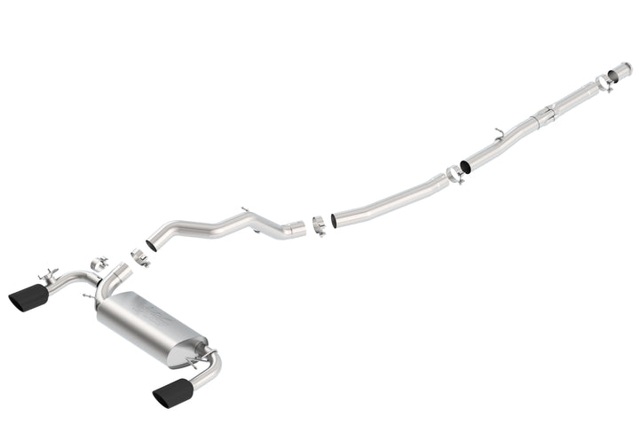 2016-2018 Ford Focus RS Cat-Back Exhaust System ATAK