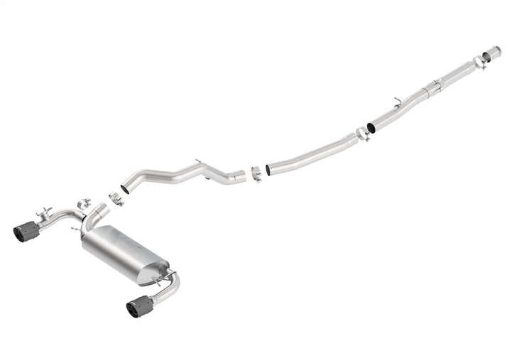 2016-2018 Ford Focus RS Cat-Back Exhaust System ATAK
