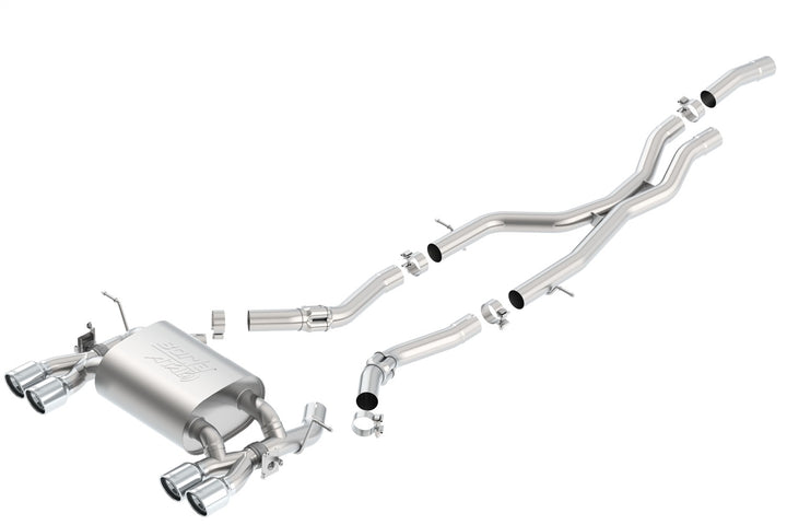 F80/ F82 M3/ M4 2015-2020 Cat-Back Exhaust System ATAK