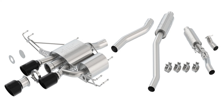 2017-2021 Honda Civic Type R Cat-Back Exhaust System ATAK