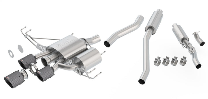 2017-2021 Honda Civic Type R Cat-Back Exhaust System ATAK
