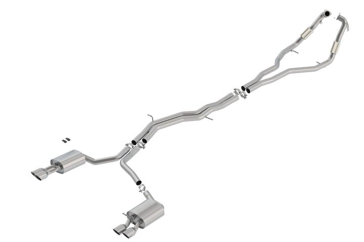 2018-2020 Audi S4/ S5 Cat-Back Exhaust System S-Type