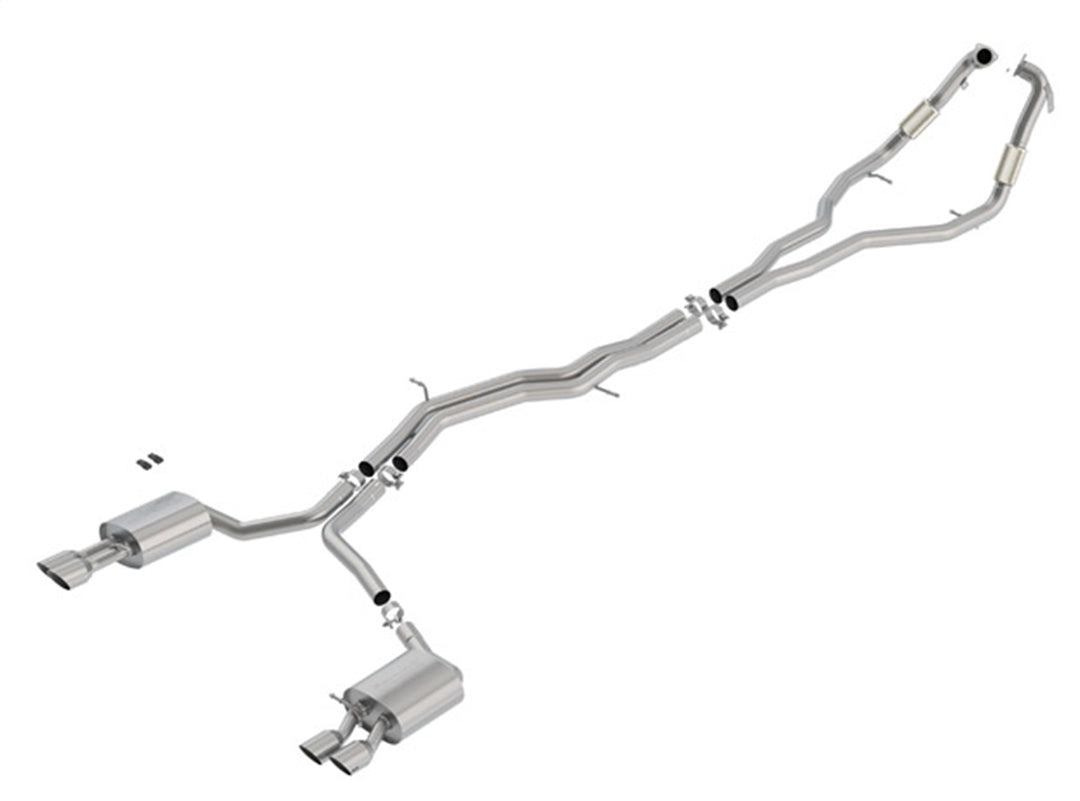 2018-2020 Audi S4/ S5 Cat-Back Exhaust System S-Type