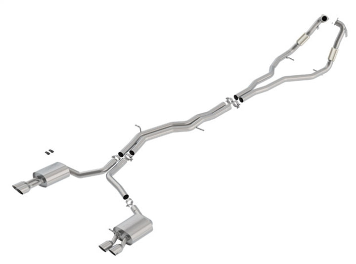 2018-2020 Audi S4/ S5 Cat-Back Exhaust System S-Type