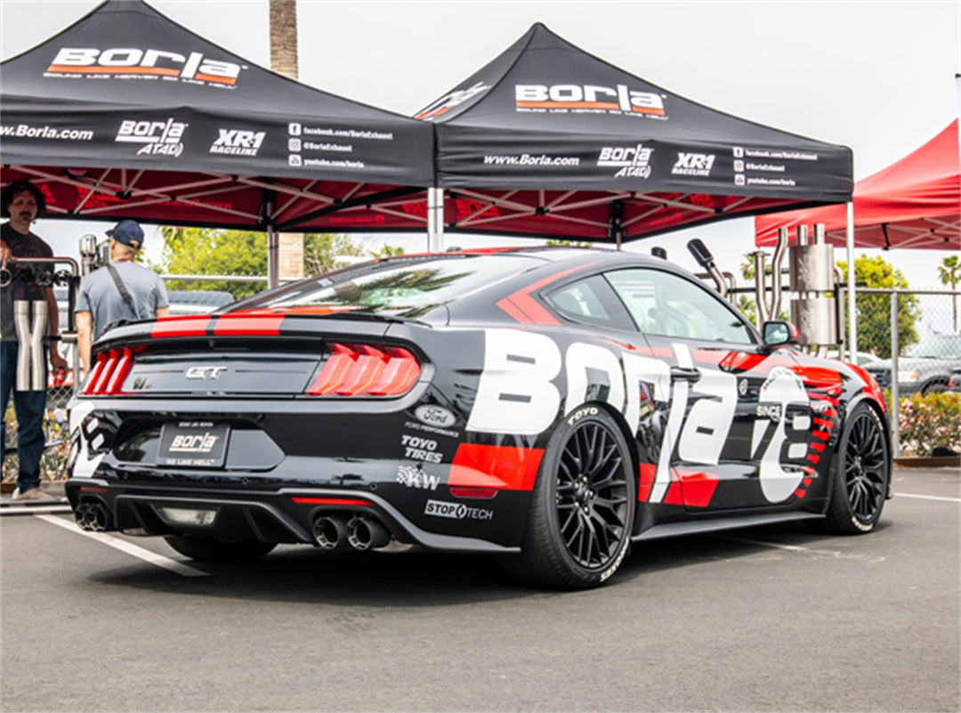 2018-2021 Ford Mustang GT Cat-Back Exhaust System S-Type