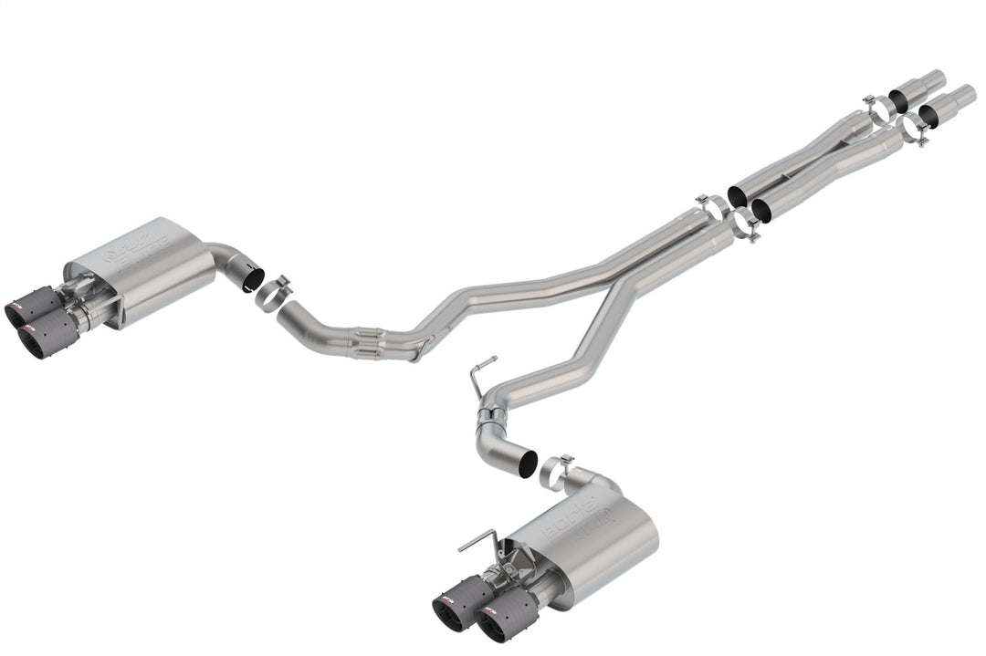 2018-2021 Ford Mustang GT Cat-Back Exhaust System ATAK