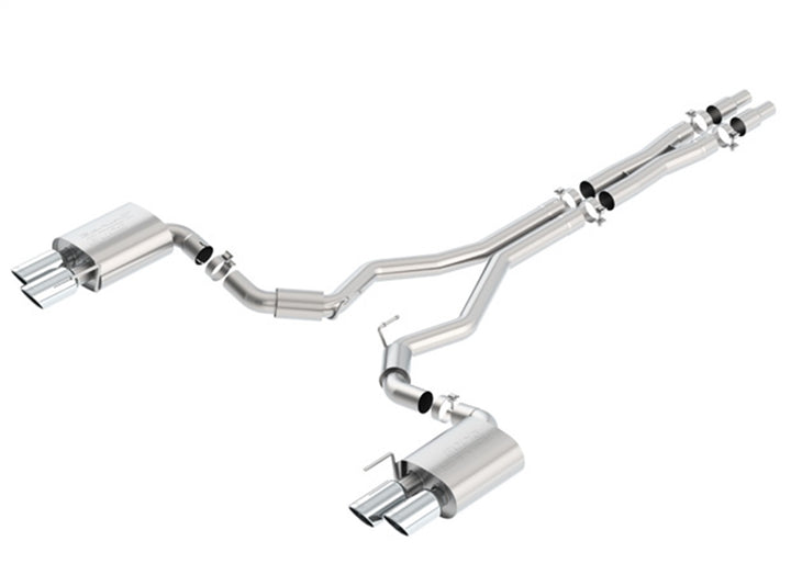 2018-2021 Ford Mustang GT Cat-Back Exhaust System S-Type