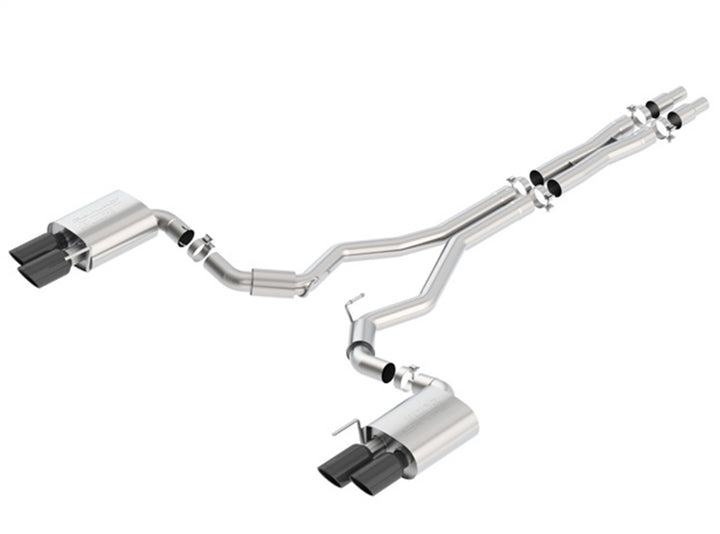 2018-2021 Ford Mustang GT Cat-Back Exhaust System S-Type