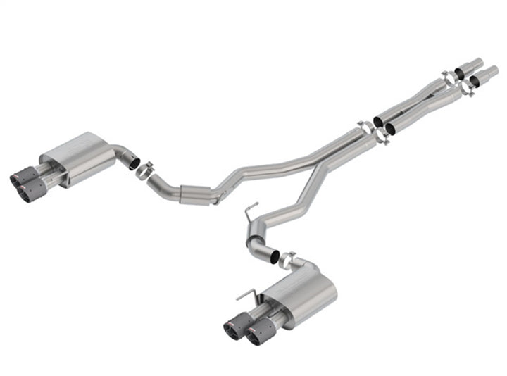 2018-2021 Ford Mustang GT Cat-Back Exhaust System S-Type