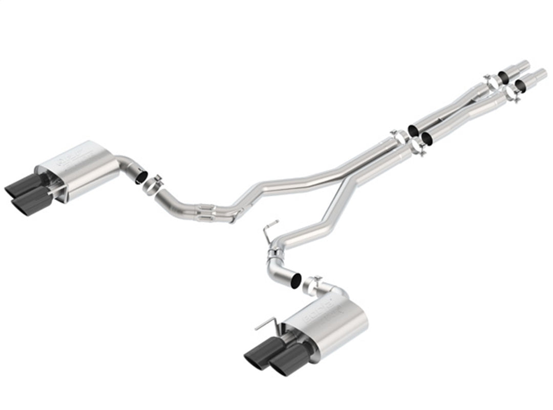 2018-2021 Ford Mustang GT Cat-Back Exhaust System ATAK