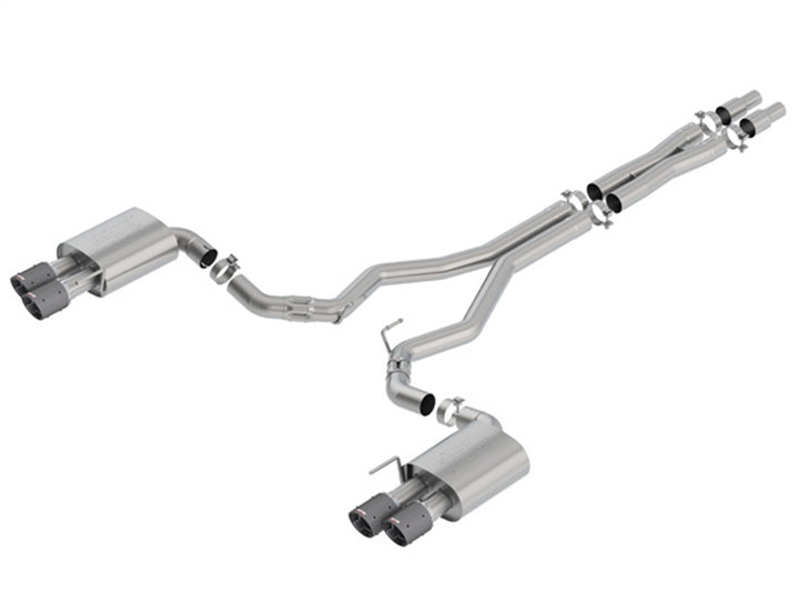 2018-2021 Ford Mustang GT Cat-Back Exhaust System ATAK