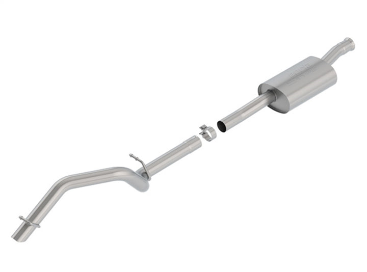 JLU Wrangler 4 Door 2018-2020 Cat-Back Exhaust System S-Type InClimberin Design