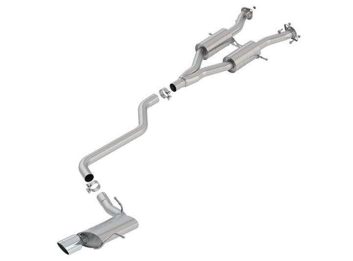 2014-2021 Jeep Grand Cherokee WK2 Cat-Back Exhaust System S-Type