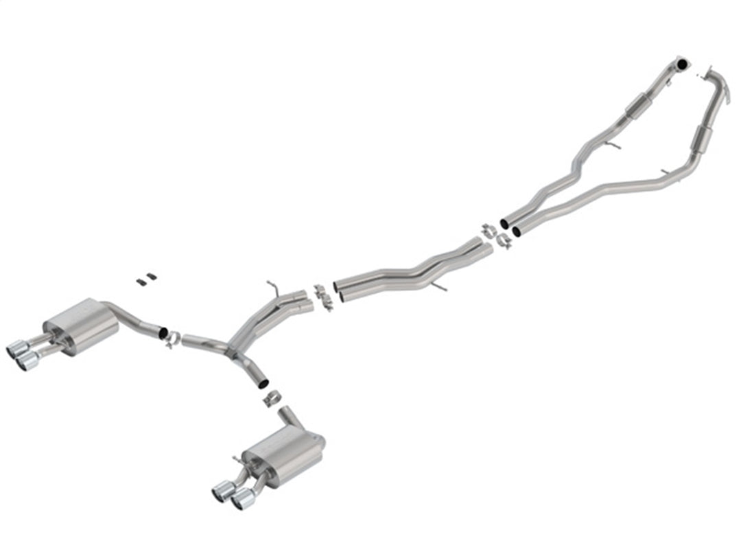 2018-2025 Audi S5 Sportback Cat-Back™ Exhaust System S-Type Part 