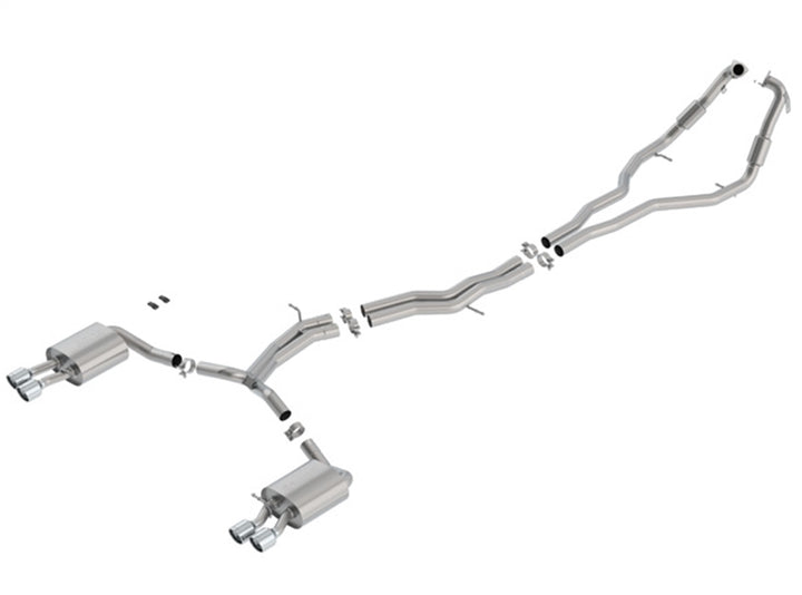 2018-2025 Audi S5 Sportback Cat-Back™ Exhaust System S-Type Part 