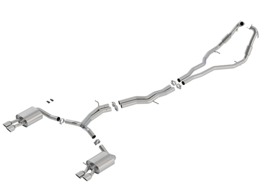 2018-2025 Audi S5 Sportback Cat-Back™ Exhaust System S-Type Part 