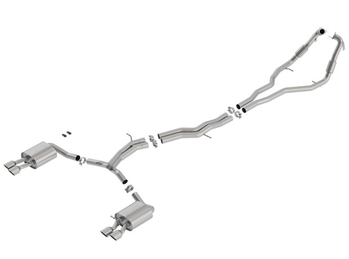 2018-2025 Audi S5 Sportback Cat-Back™ Exhaust System S-Type Part 