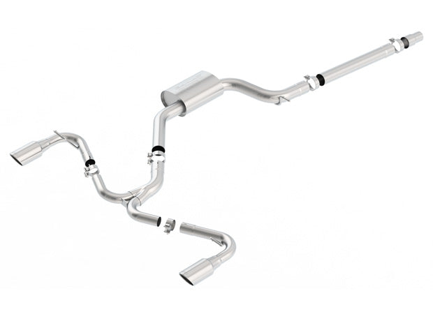 2015-2017 Volkswagen GTI Cat-Back™ Exhaust System S-Type Part 