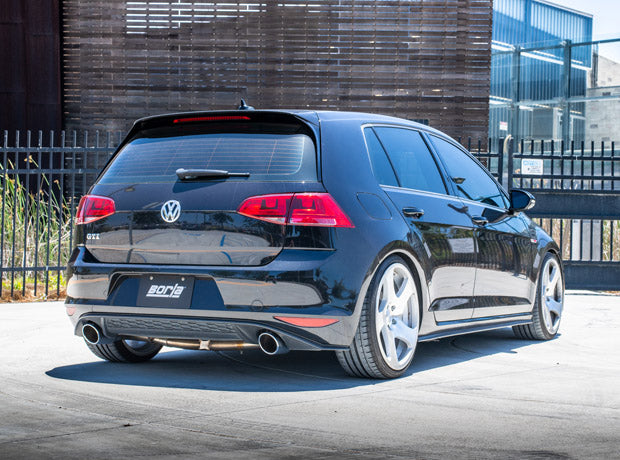 2015-2017 Volkswagen GTI Cat-Back™ Exhaust System S-Type Part 