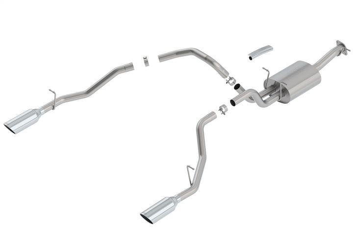 2019-2023 Ram 1500 Cat-Back Exhaust System Touring