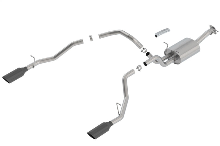 2019-2026 Ram 1500 Cat-Back™ Exhaust System Touring Part 