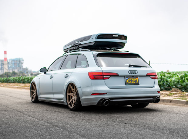 2017-2019 Audi A4 Quattro Avant/ Allroad Cat-Back Exhaust System ATAK