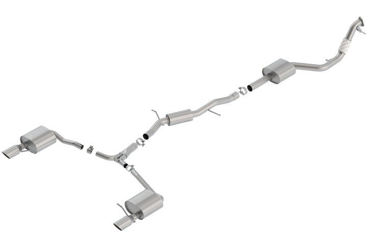 2017-2019 Audi A4 Quattro Avant/ Allroad Cat-Back Exhaust System ATAK