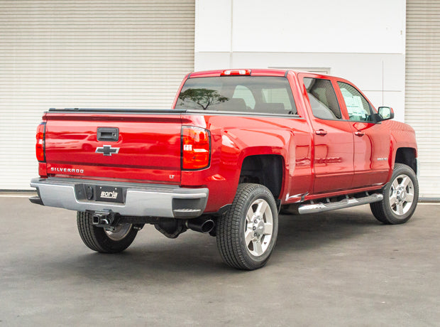 2015-2019 Chevrolet Silverado 2500/ 3500/ GMC Sierra 2500/ 3500 Cat-Back Exhaust System S-Type