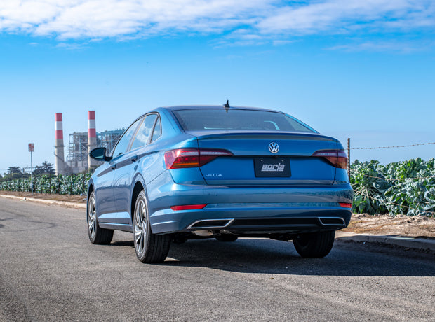2019-2021 Volkswagen Jetta Cat-Back Exhaust System S-Type
