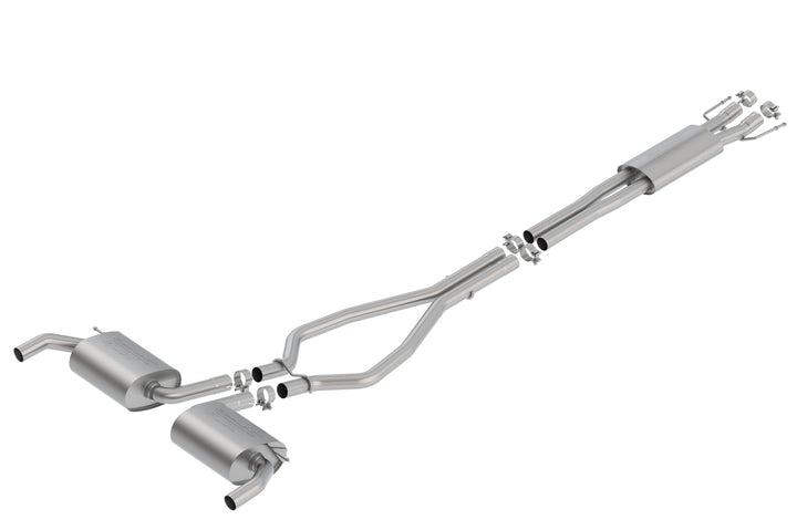 2019-2024 Ford Edge ST Cat-Back Exhaust System S-Type