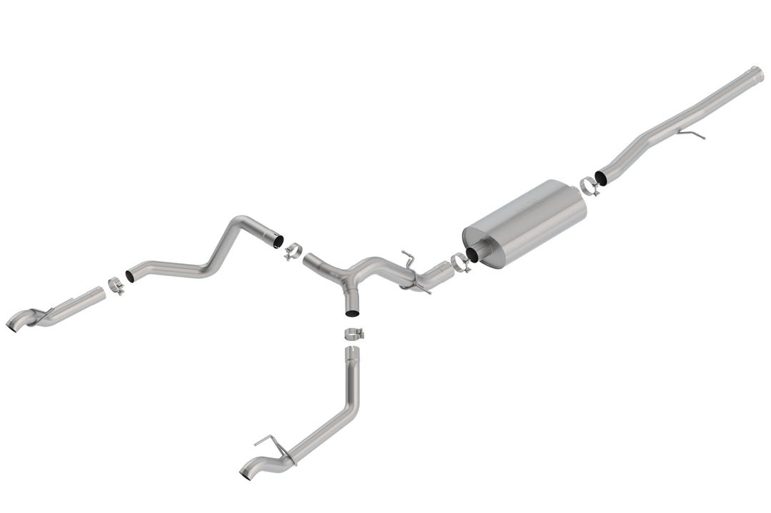 2019-2023 Chevrolet Silverado 1500/ GMC Sierra 1500 6.2L Cat-Back Exhaust System Touring