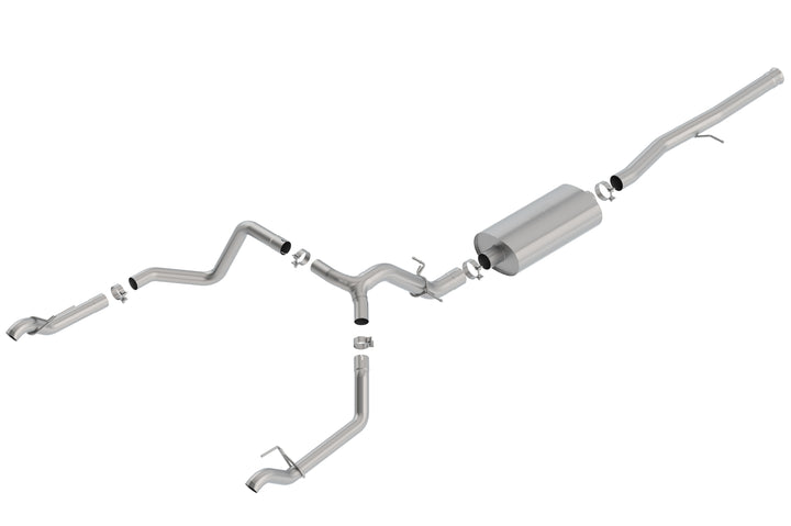 2019-2023 Chevrolet Silverado 1500/ GMC Sierra 1500 6.2L Cat-Back Exhaust System Touring