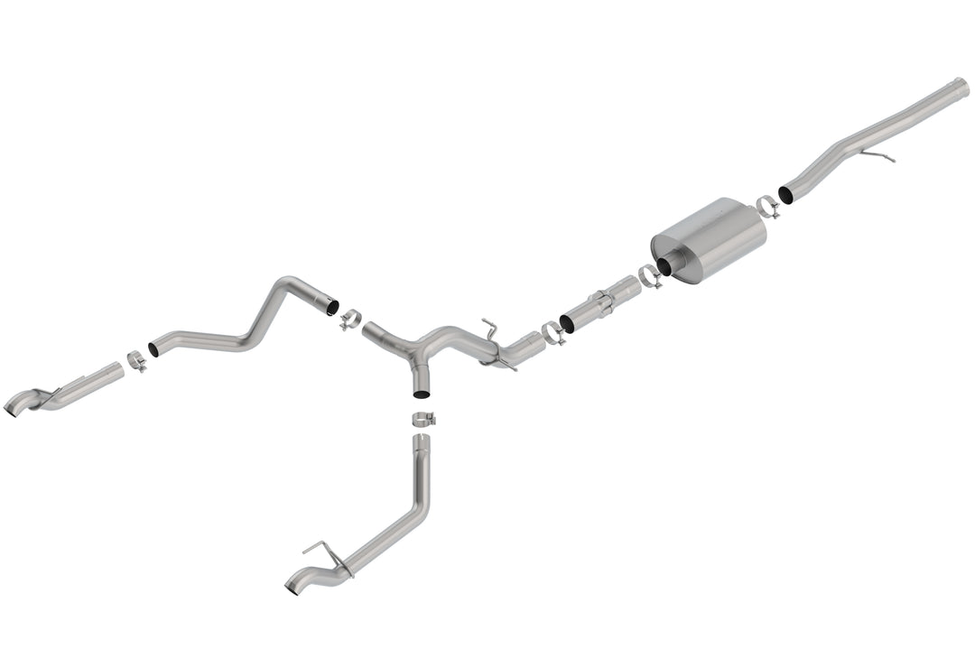 2019-2023 Chevrolet Silverado 1500/ GMC Sierra 1500 6.2L Cat-Back Exhaust System ATAK
