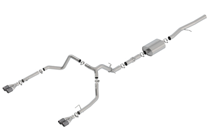 2019-2023 Chevrolet Silverado 1500/ GMC Sierra 1500 6.2L Cat-Back Exhaust System ATAK
