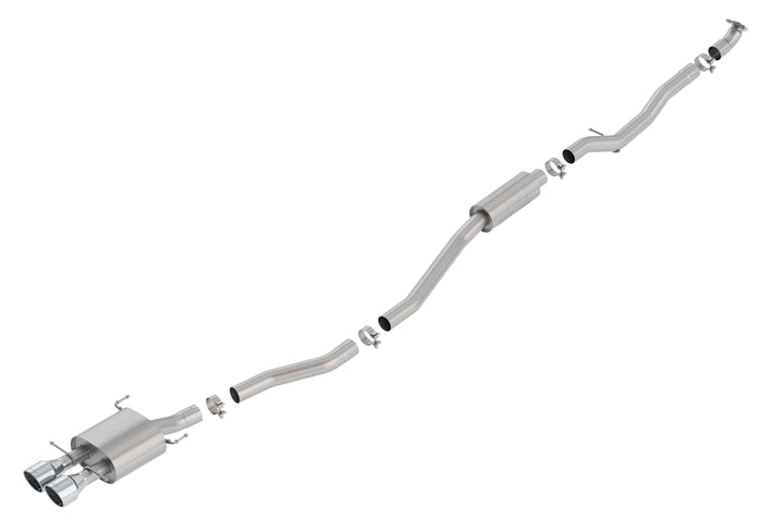 2017-2021 Honda Civic Si Cat-Back Exhaust System S-Type
