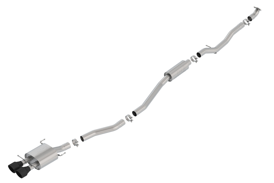 2017-2021 Honda Civic Si Cat-Back Exhaust System S-Type