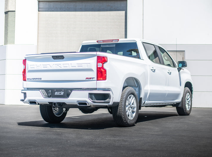 2019-2023 Chevrolet Silverado 1500/ GMC Sierra 1500 Cat-Back Exhaust System S-Type