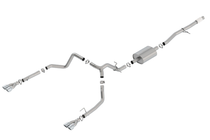 Silverado/ Sierra 1500 2019-2022 Cat-Back Exhaust System S-Type