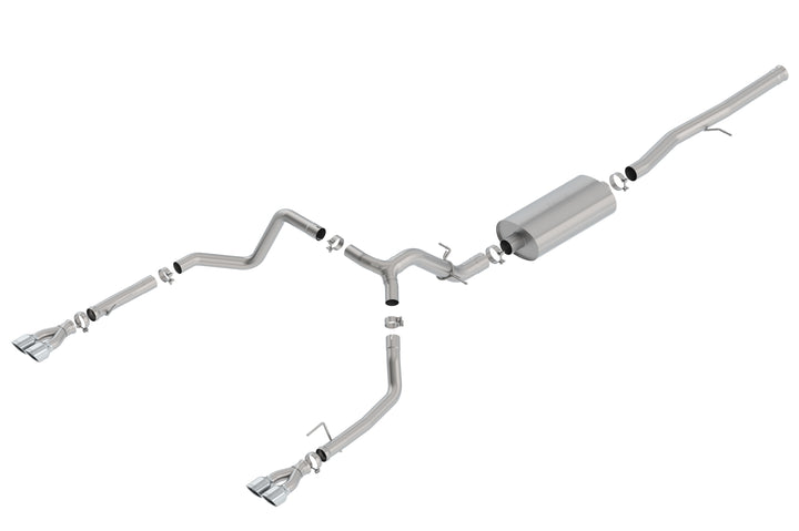 2019-2023 Chevrolet Silverado 1500/ GMC Sierra 1500 6.2L Cat-Back Exhaust System Touring