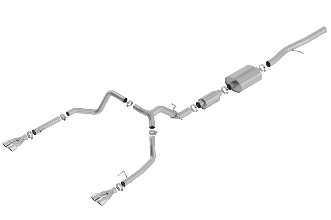 2019-2023 Chevrolet Silverado 1500/ GMC Sierra 1500 6.2L Cat-Back Exhaust System S-Type