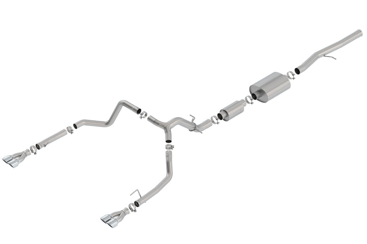 2019-2023 Chevrolet Silverado 1500/ GMC Sierra 1500 6.2L Cat-Back Exhaust System S-Type