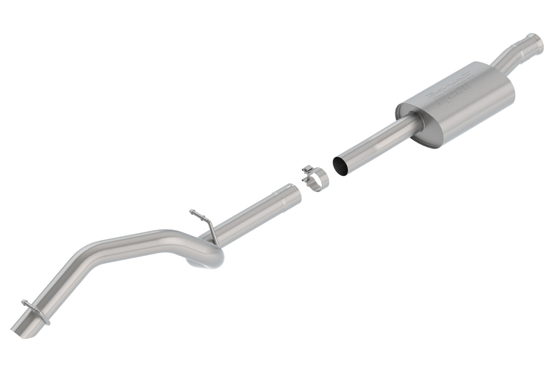 2018-2023 Jeep Wrangler JLU Cat-Back Exhaust System S-Type Climber