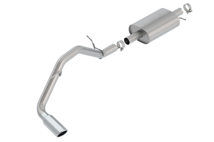 2019-2023 Ford Ranger Cat-Back Exhaust System S-Type