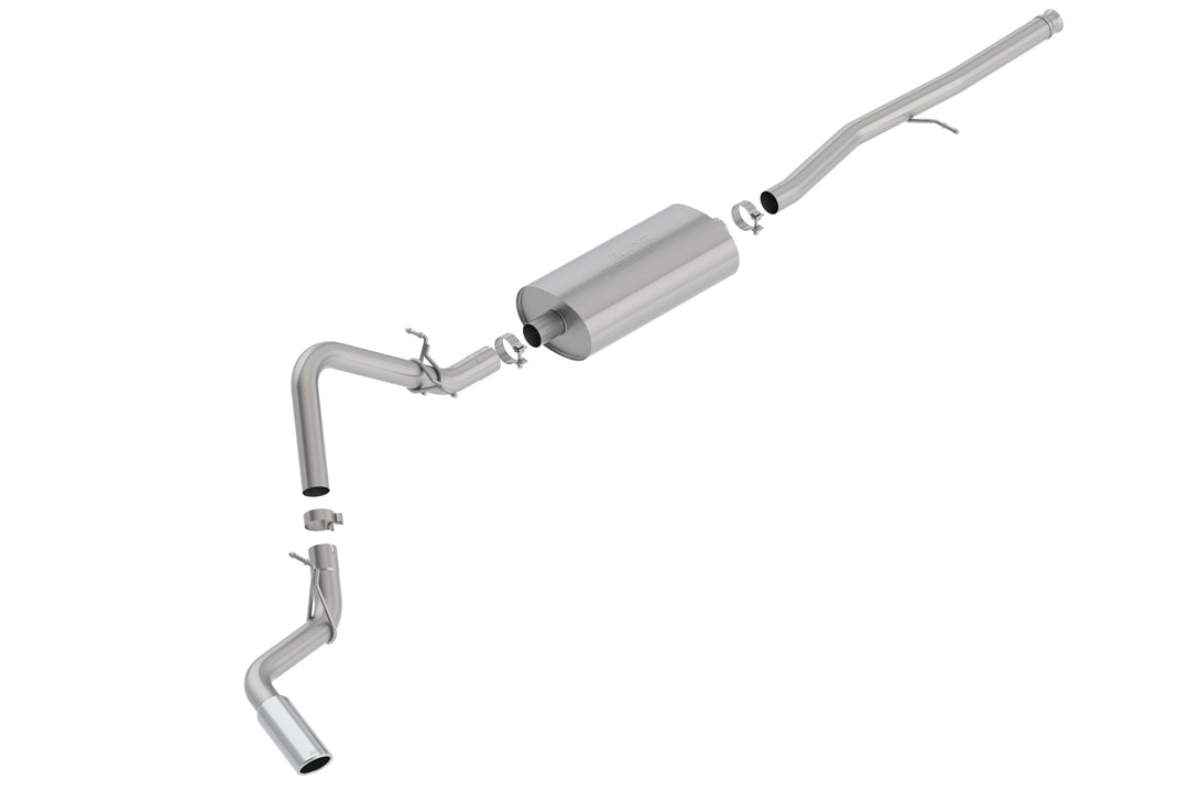 2019-2026 Chevrolet Silverado 1500/ GMC Sierra 1500 Cat-Back™ Exhaust System Touring Part 